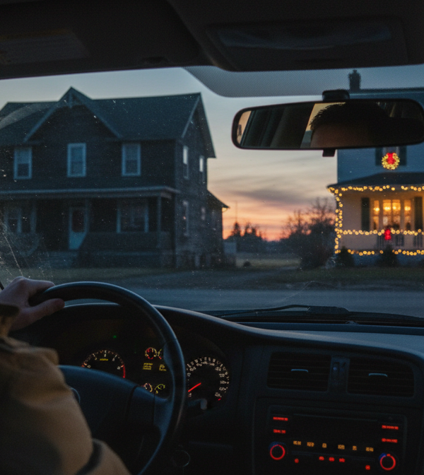 Driving Home for Christmas Titel