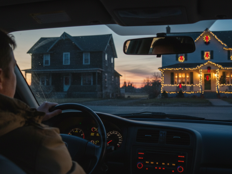 Driving Home for Christmas Titel