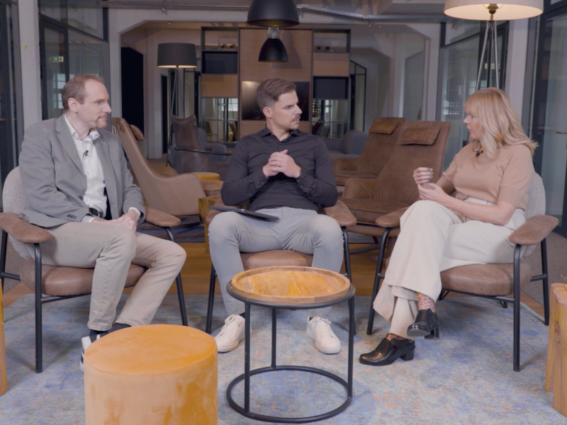 Talkrunde über Leadership und Change Management